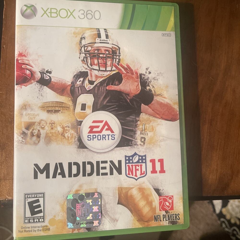 Madden NFL 11 (Microsoft Xbox 360, 2010)